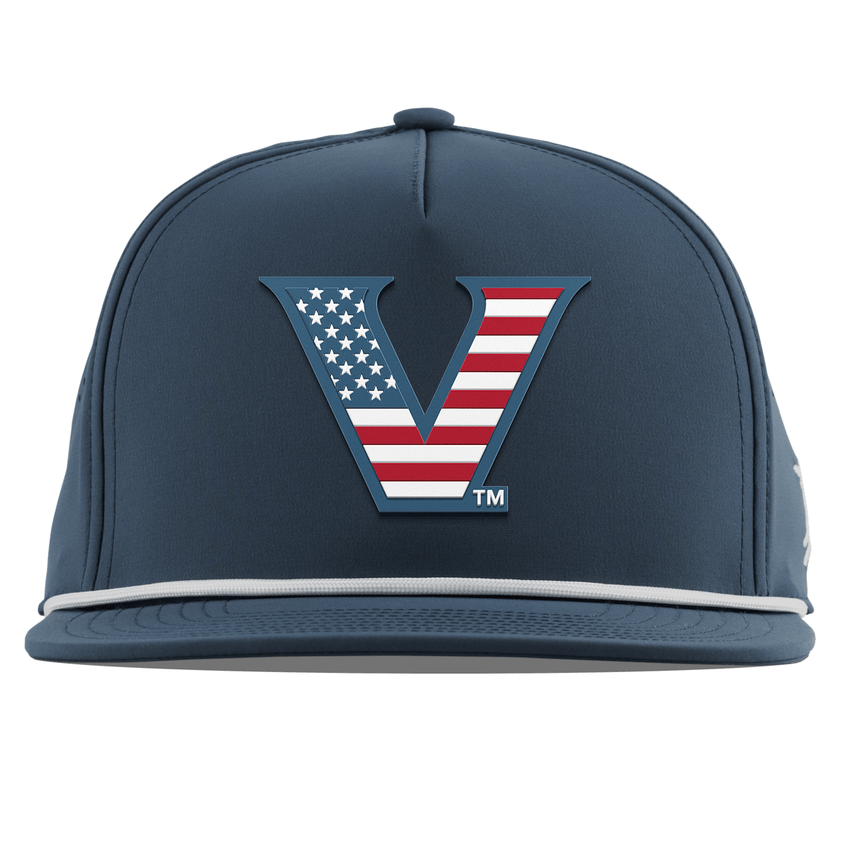 Vanderbilt University "Vanderbilt Stars & Stripes" Flat 5 Panel Rope Orion