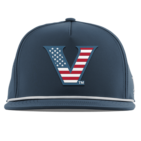 Vanderbilt University "Vanderbilt Stars & Stripes" Flat 5 Panel Rope Orion