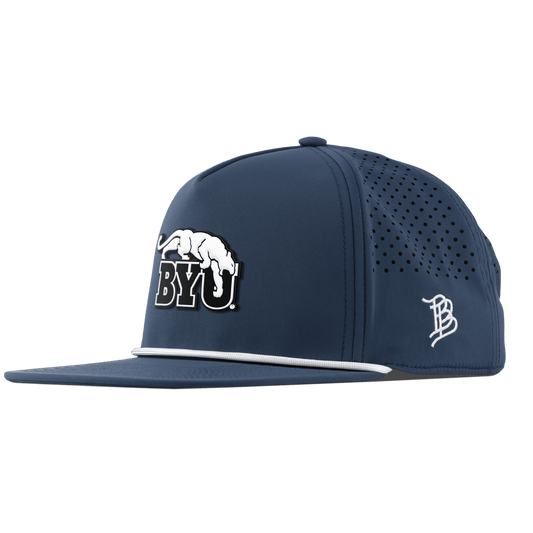 Brigham Young University "Vintage BYU Cougars" Flat 5 Panel Rope Orion