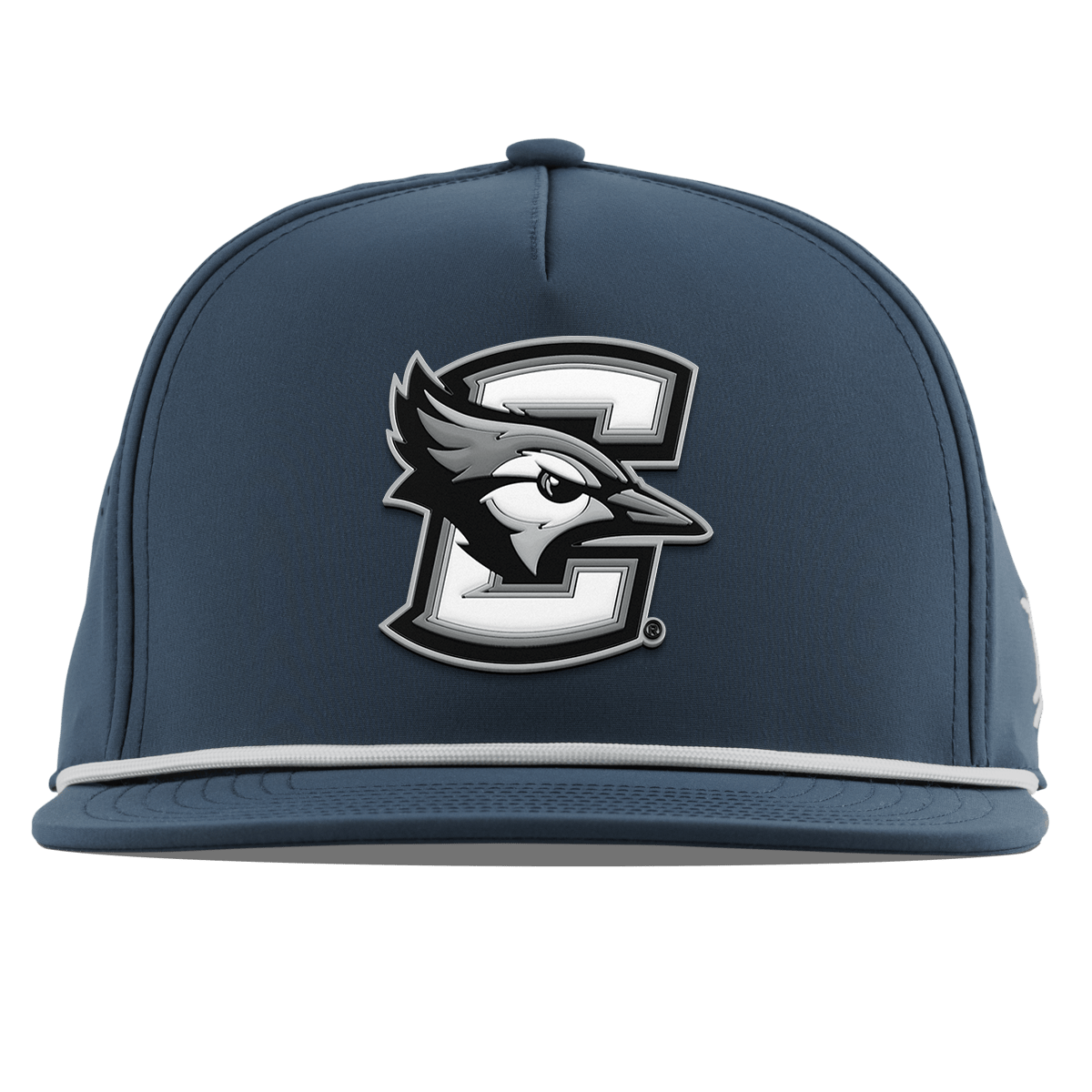 Creighton University "Vintage Creighton Block" Flat 5 Panel Rope Orion
