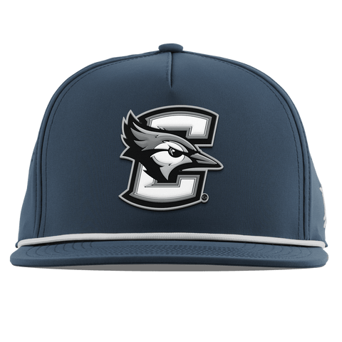 Creighton University "Vintage Creighton Block" Flat 5 Panel Rope Orion