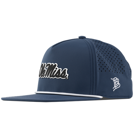 University of Mississippi "Vintage Ole Miss Team Logo" Flat 5 Panel Rope Orion