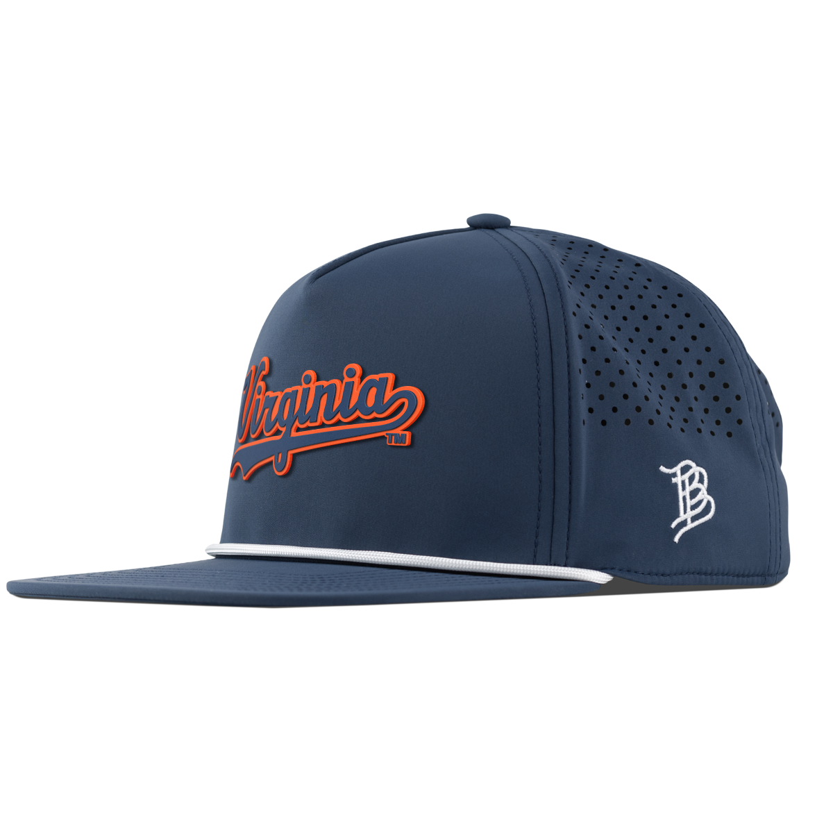 University of Virginia "Virginia Script" Flat 5 Panel Rope Orion