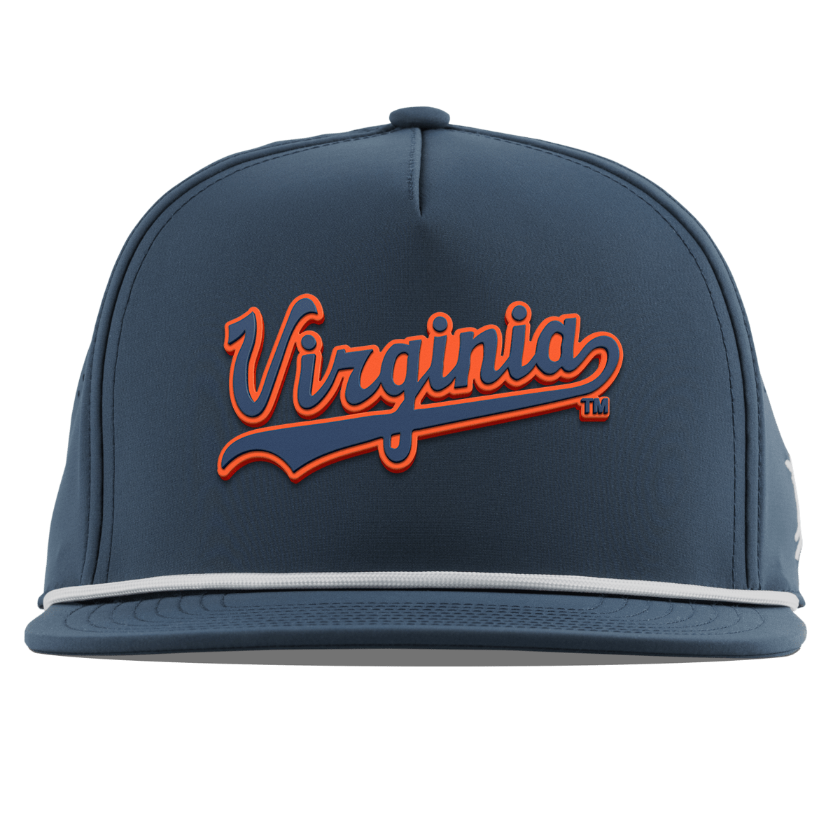 University of Virginia "Virginia Script" Flat 5 Panel Rope Orion