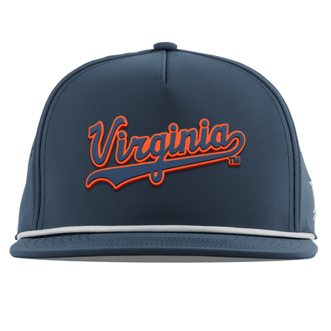 University of Virginia "Virginia Script" Flat 5 Panel Rope Orion