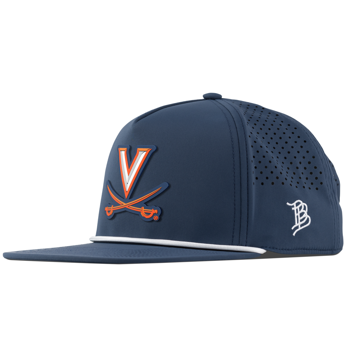 University of Virginia "Virginia Team Logo" Flat 5 Panel Rope Orion