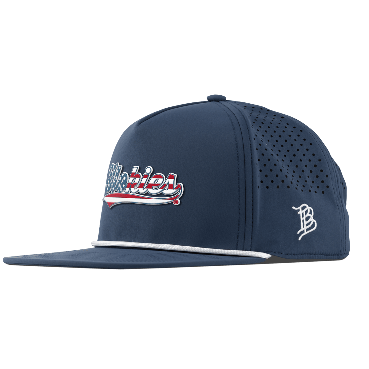 Virginia Tech University "Hokies Stars & Stripes" Flat 5 Panel Rope Orion