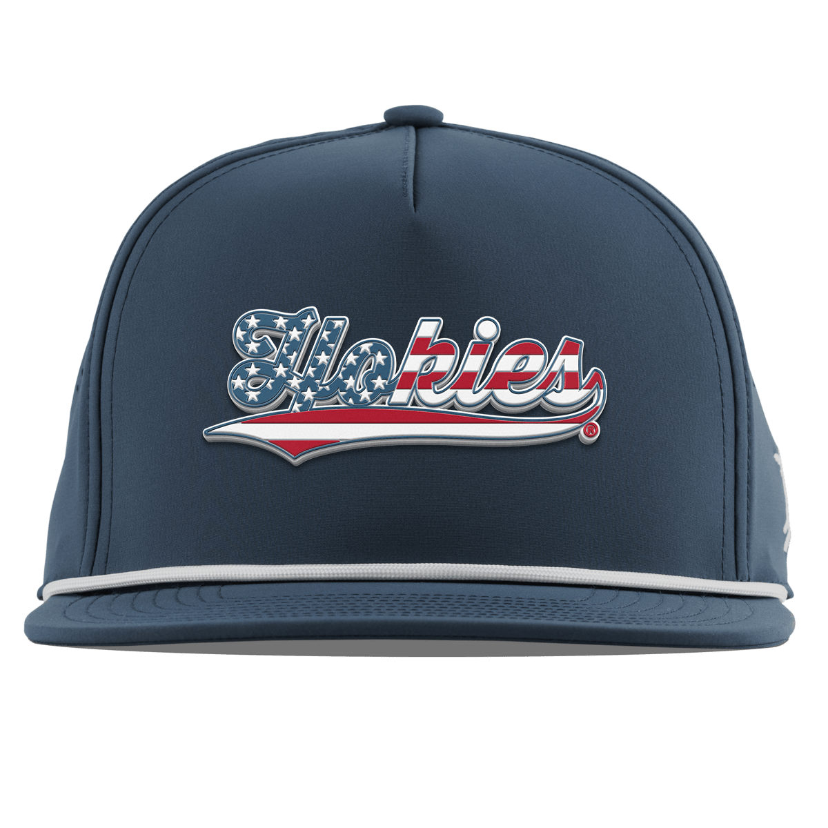 Virginia Tech University "Hokies Stars & Stripes" Flat 5 Panel Rope Orion