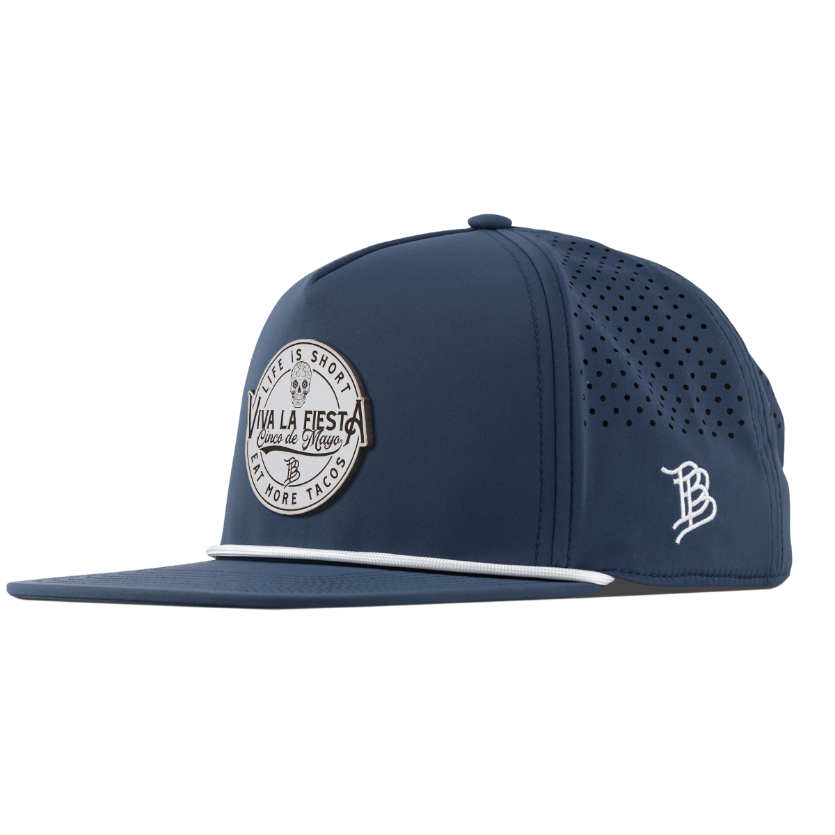 Branded Fiesta Flat 5 Panel Rope Orion