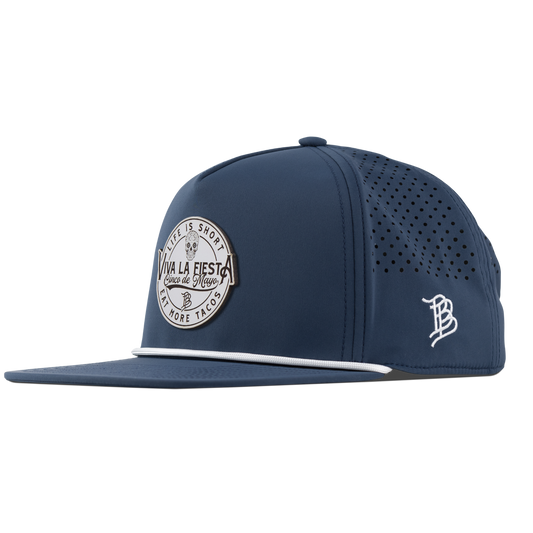 Branded Fiesta Flat 5 Panel Rope Orion