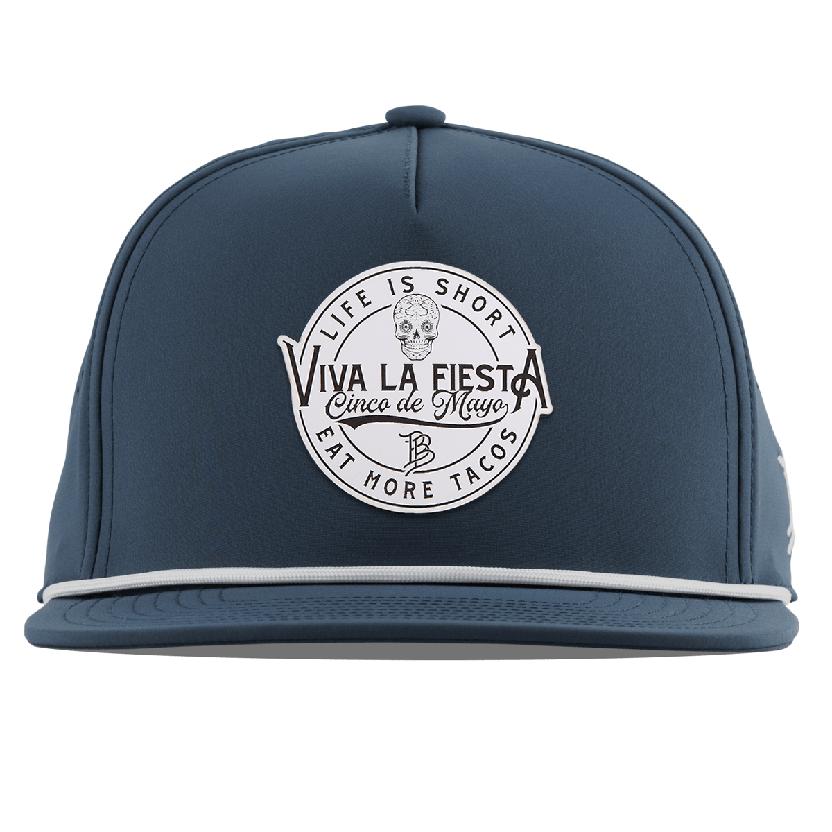 Branded Fiesta Flat 5 Panel Rope Orion