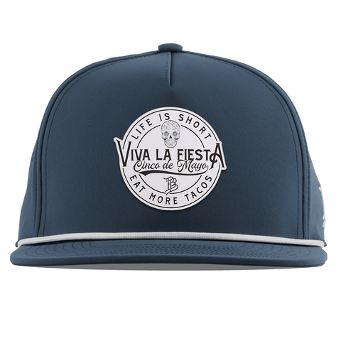 Branded Fiesta Flat 5 Panel Rope Orion