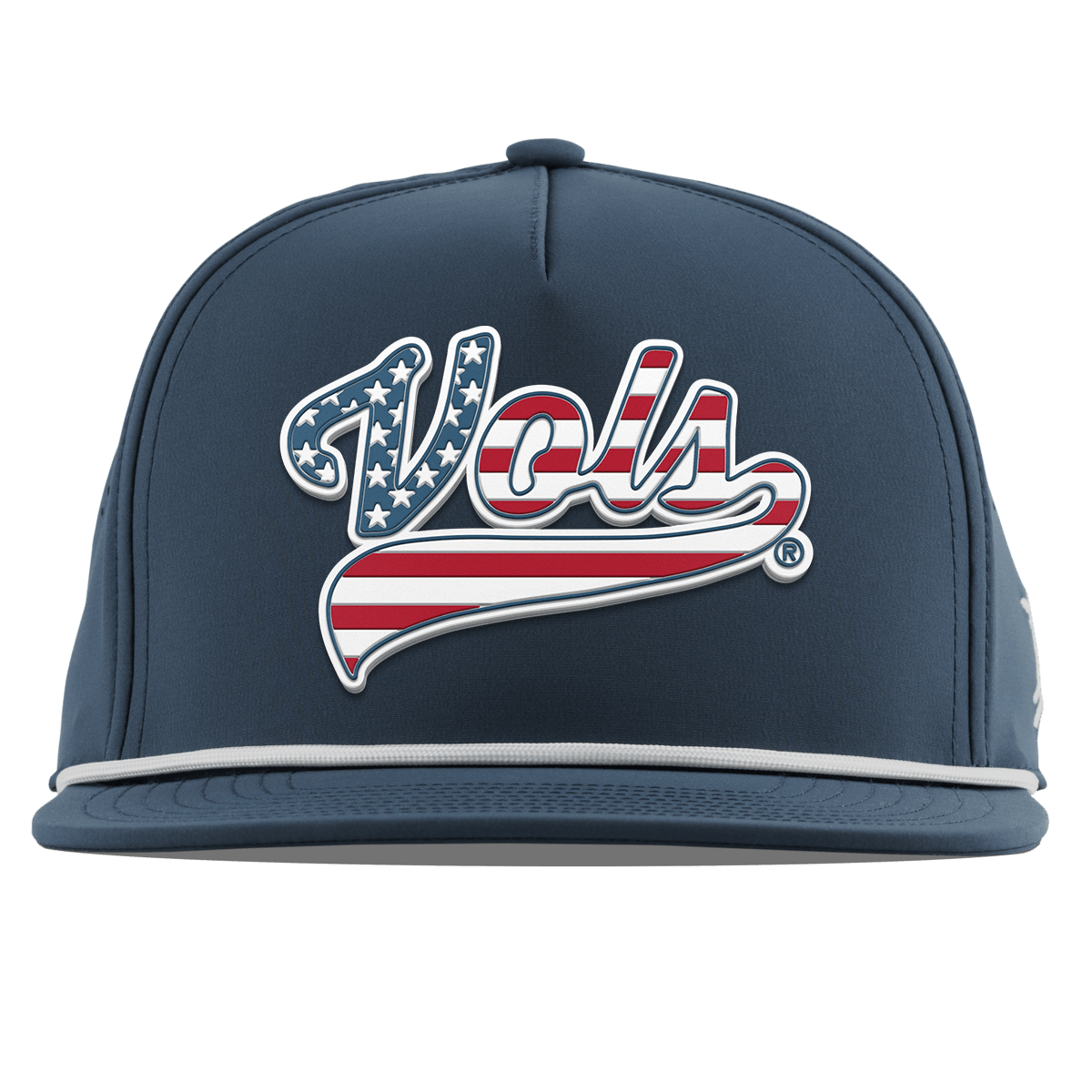 University of Tennessee "Vols Stars & Stripes" Flat 5 Panel Rope Orion
