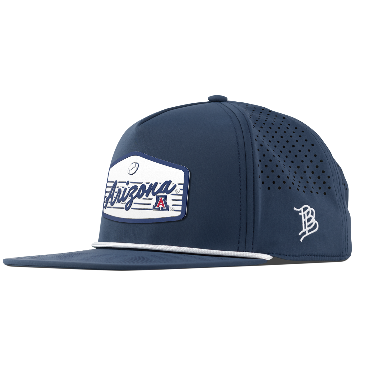 University of Arizona "Wildcats Football" Flat 5 Panel Rope Orion
