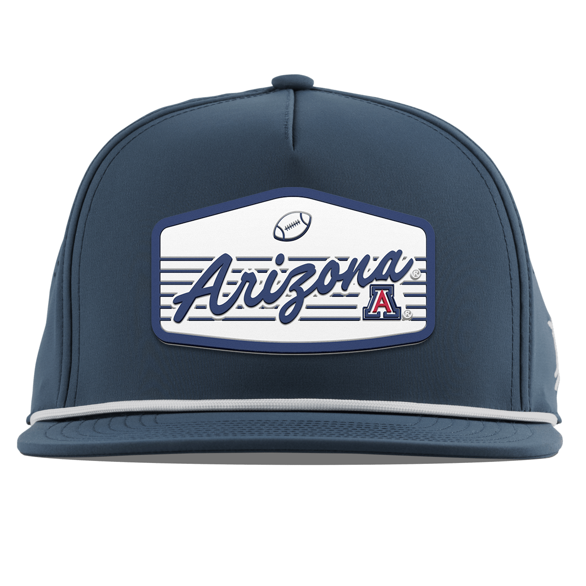 University of Arizona "Wildcats Football" Flat 5 Panel Rope Orion