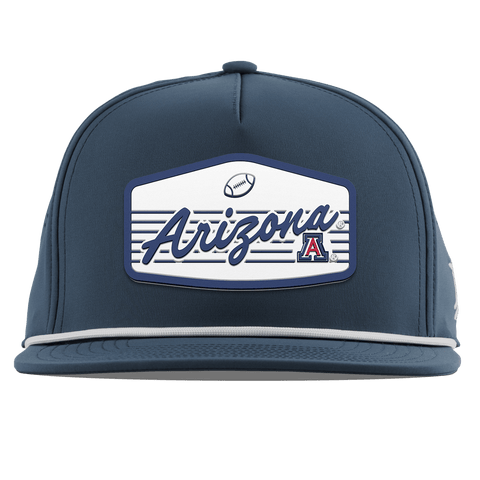 University of Arizona "Wildcats Football" Flat 5 Panel Rope Orion