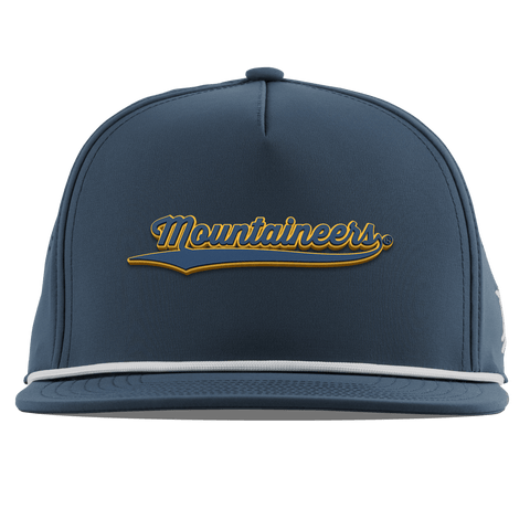 West Virginia University "West Virginia Mountaineers Script" Flat 5 Panel Rope Orion