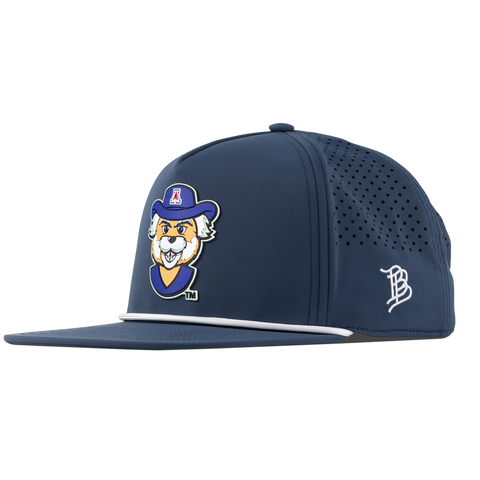 University of Arizona "Wilbur The Wildcat" Flat 5 Panel Rope Orion