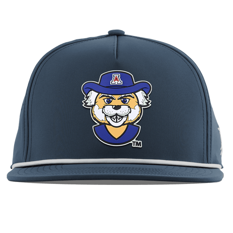 University of Arizona "Wilbur The Wildcat" Flat 5 Panel Rope Orion
