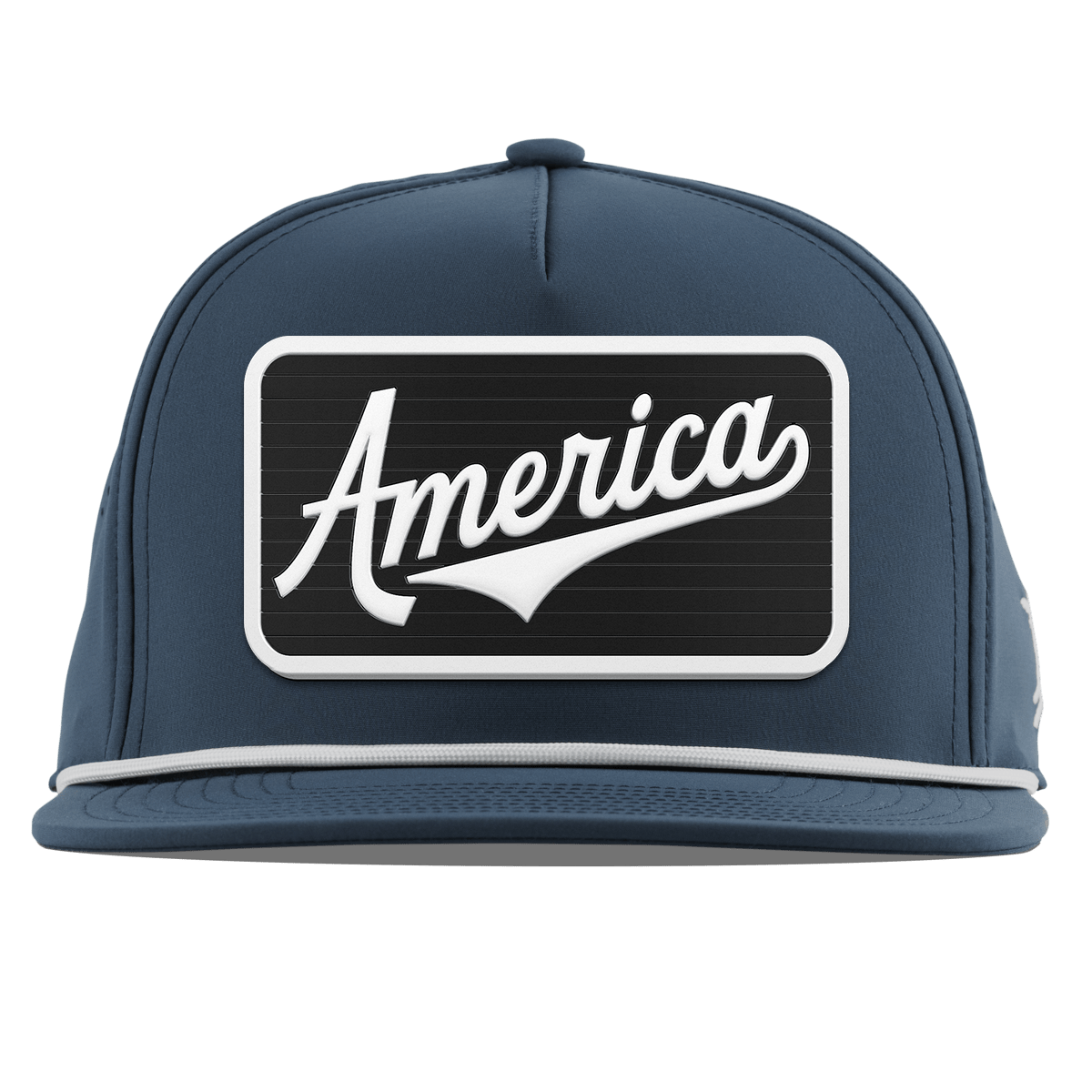 XL Vintage America Badge Flat 5 Panel Rope Orion