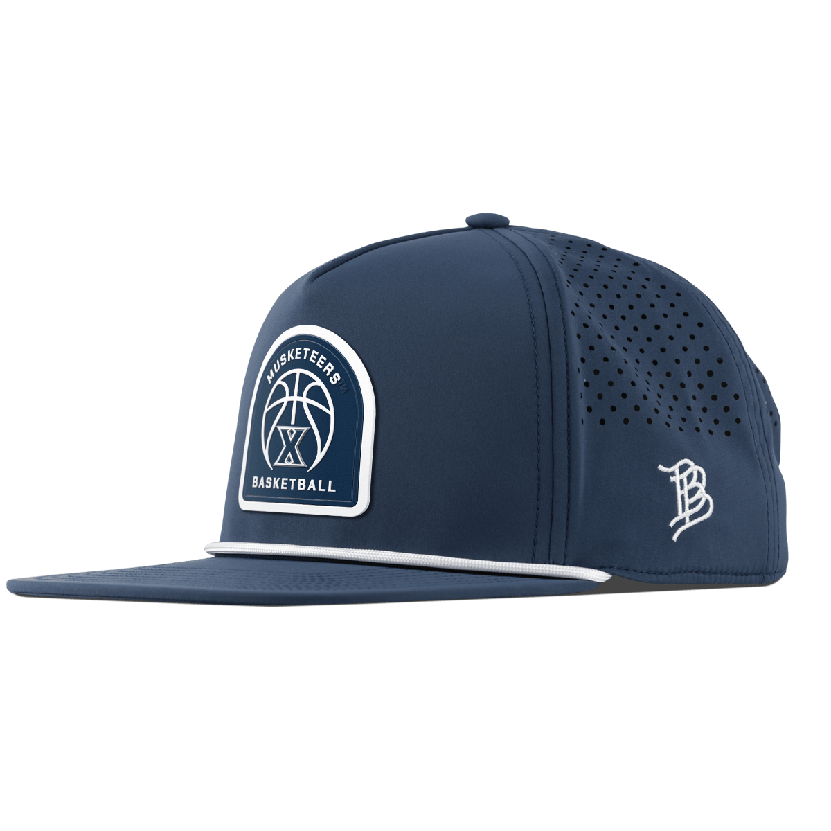 Xavier University "Xavier Basketball" Flat 5 Panel Rope Orion