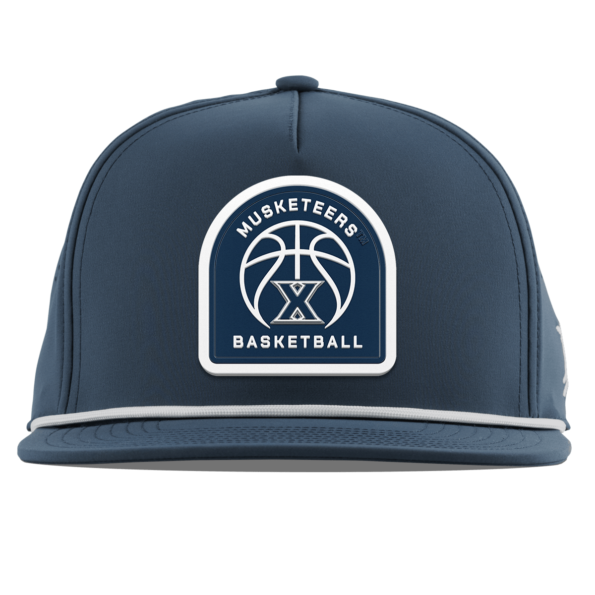 Xavier University "Xavier Basketball" Flat 5 Panel Rope Orion