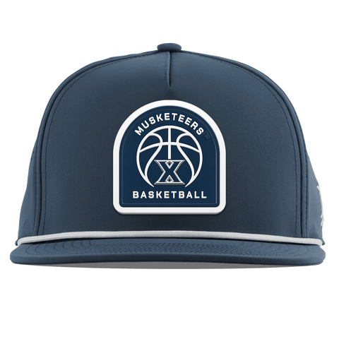 Xavier University "Xavier Basketball" Flat 5 Panel Rope Orion