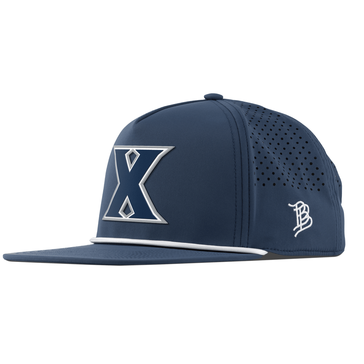 Xavier University "Xavier Block" Flat 5 Panel Rope Orion