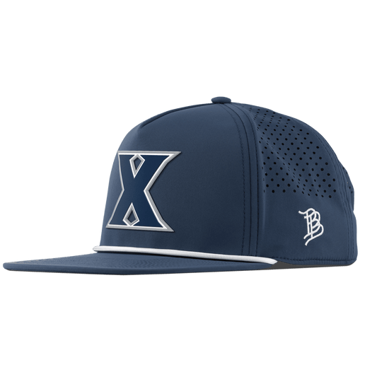 Xavier University "Xavier Block" Flat 5 Panel Rope Orion