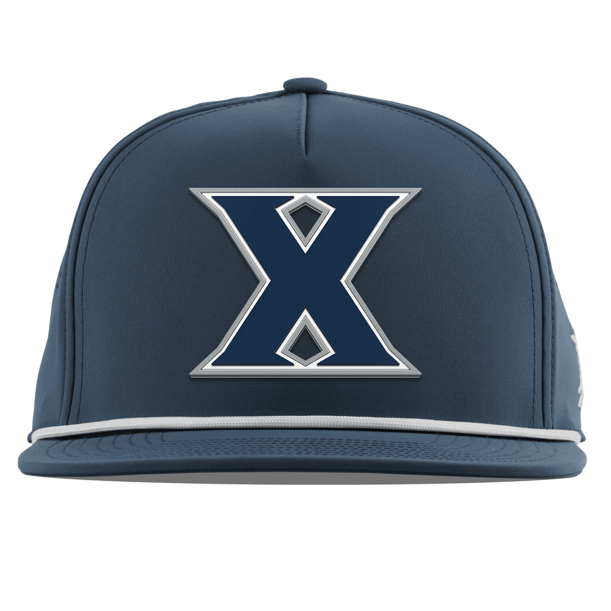Xavier University "Xavier Block" Flat 5 Panel Rope Orion
