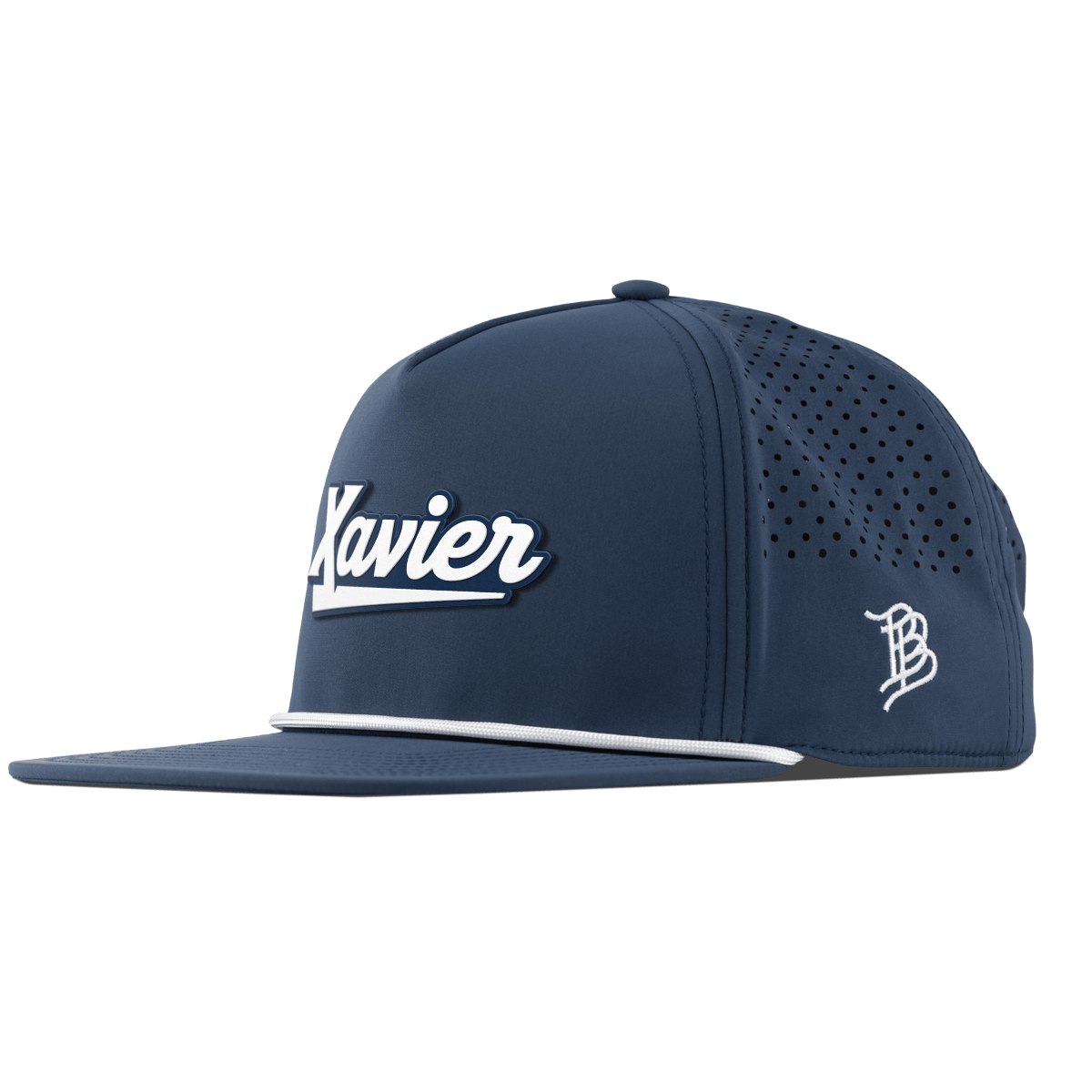 Xavier University "Xavier Script" Flat 5 Panel Rope Orion