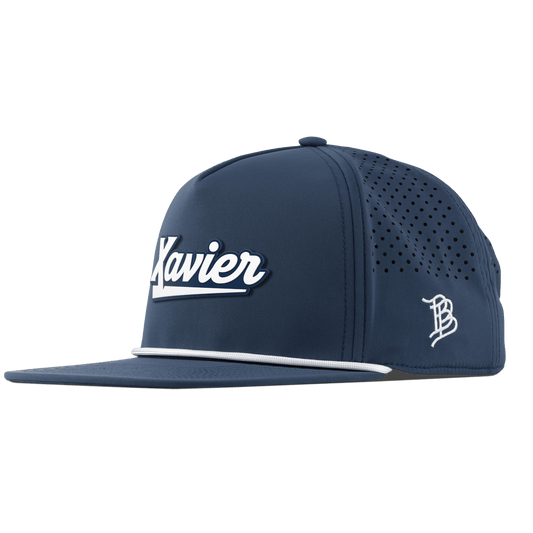 Xavier University "Xavier Script" Flat 5 Panel Rope Orion