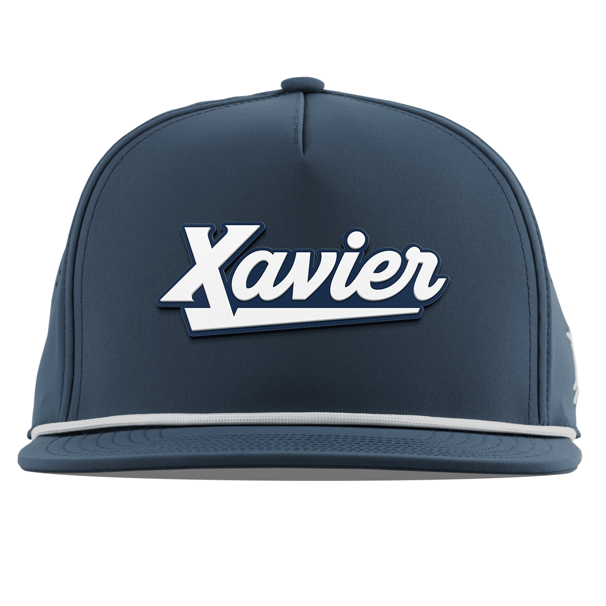 Xavier University "Xavier Script" Flat 5 Panel Rope Orion