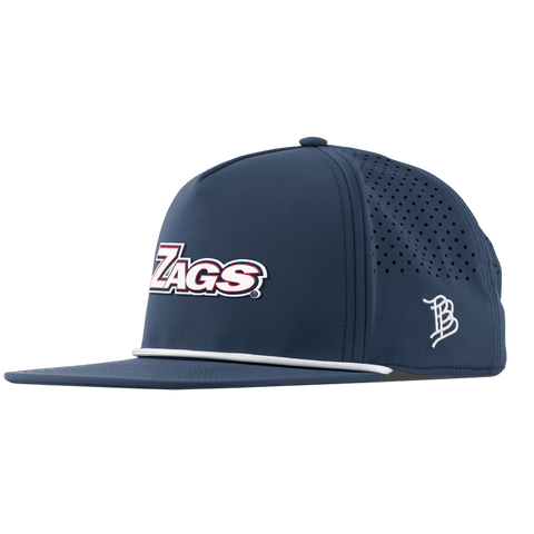 Gonzaga University "Zags Block" Flat 5 Panel Rope Orion