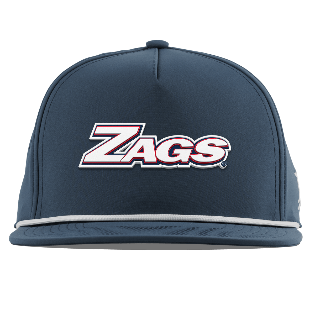 Gonzaga University "Zags Block" Flat 5 Panel Rope Orion
