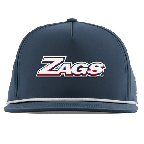 Gonzaga University "Zags Block" Flat 5 Panel Rope Orion