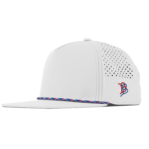 Bare Flat 5 Panel Rope White RWB