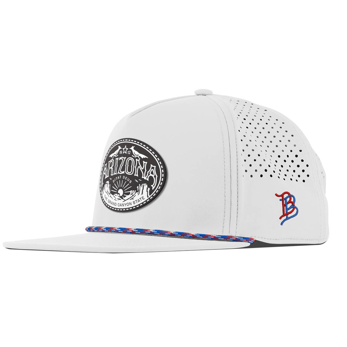 Arizona Traveler Flat 5 Panel Rope White RWB