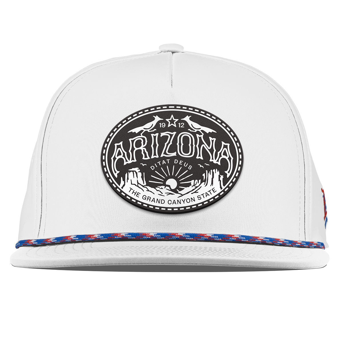 Arizona Traveler Flat 5 Panel Rope White RWB