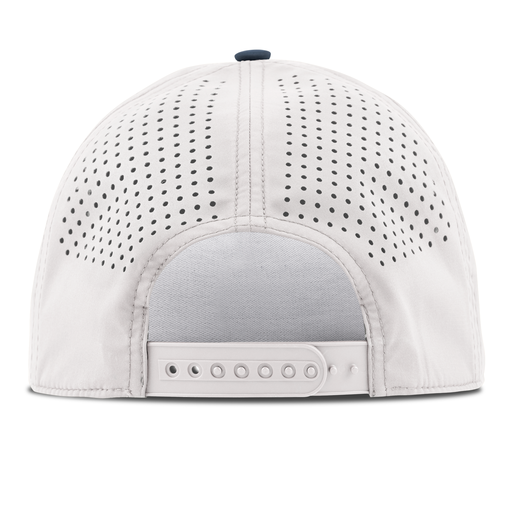 Dink Responsibly Flat 5 Panel Rope Back White RWB