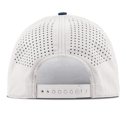 Belly Builder Flat 5 Panel Rope Back White RWB