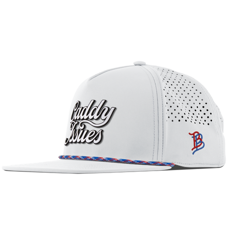 Caddy Issues Script Flat 5 Panel Rope White RWB