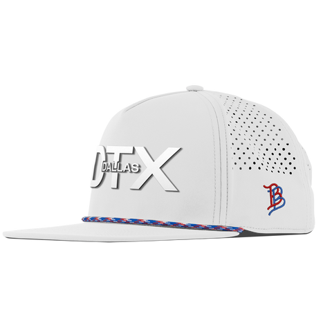 City Block Dallas (DTX) Flat 5 Panel Rope White RWB