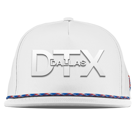 City Block Dallas (DTX) Flat 5 Panel Rope White RWB