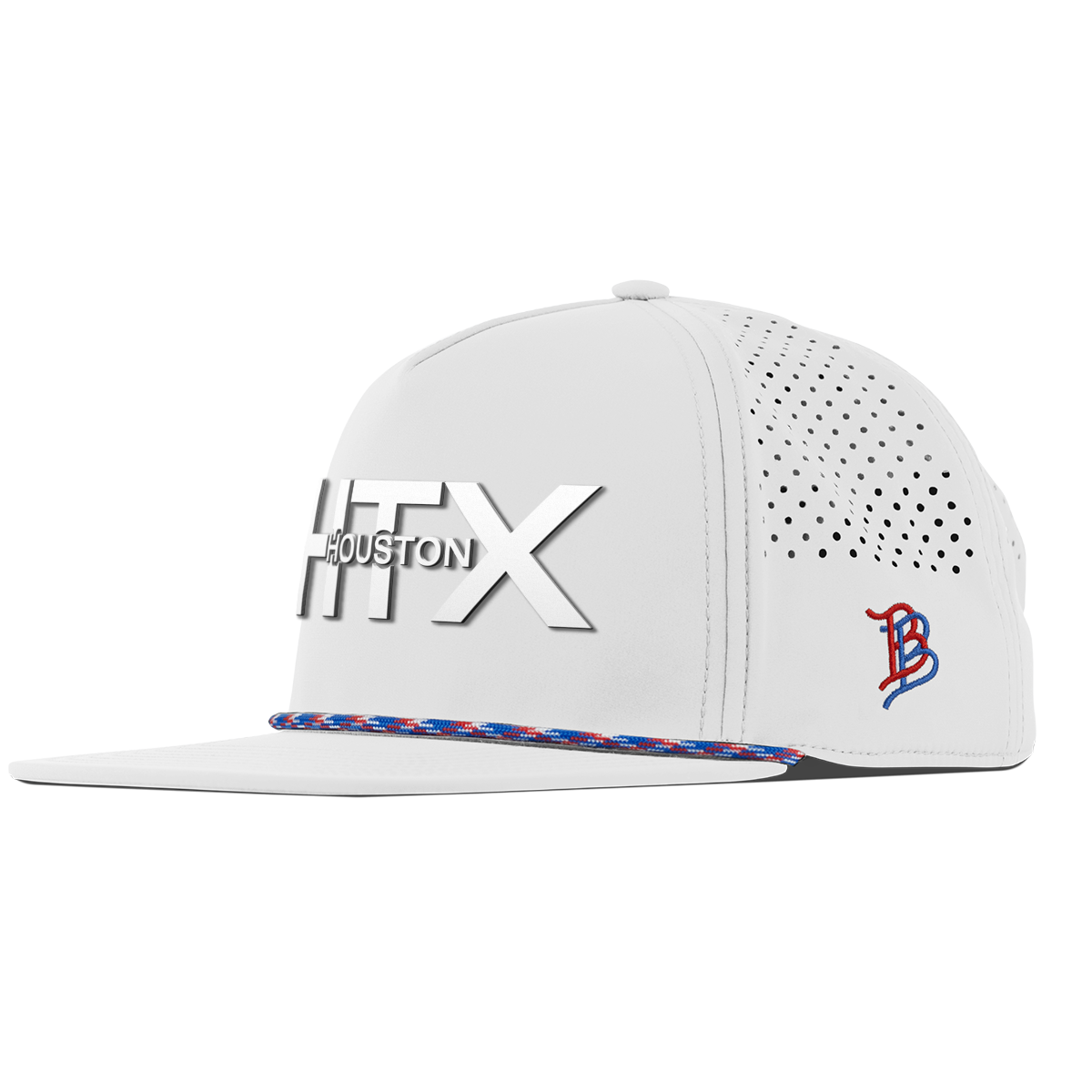 City Block Houston (HTX) Flat 5 Panel Rope White RWB