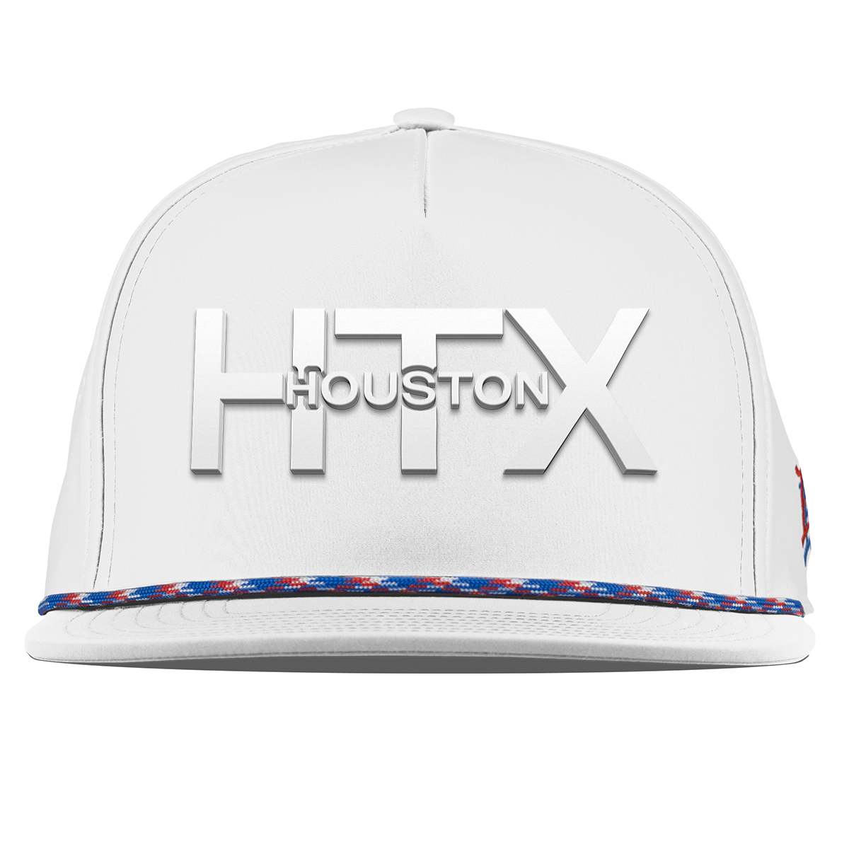 City Block Houston (HTX) Flat 5 Panel Rope White RWB