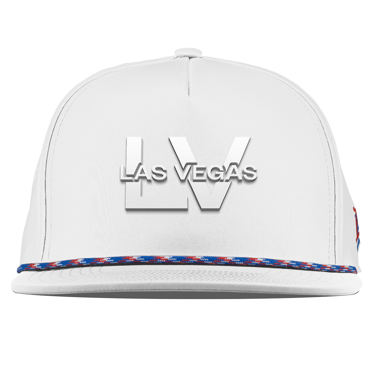 City Block Las Vegas (LV) Flat 5 Panel Rope White RWB