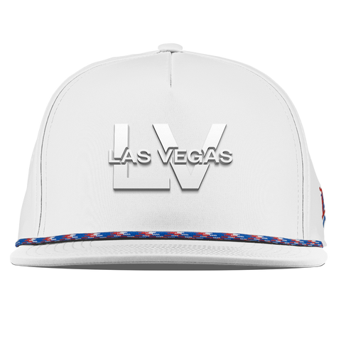 City Block Las Vegas (LV) Flat 5 Panel Rope White RWB