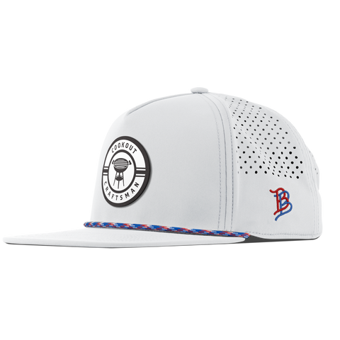 Cookout Craftsman Flat 5 Panel Rope White RWB