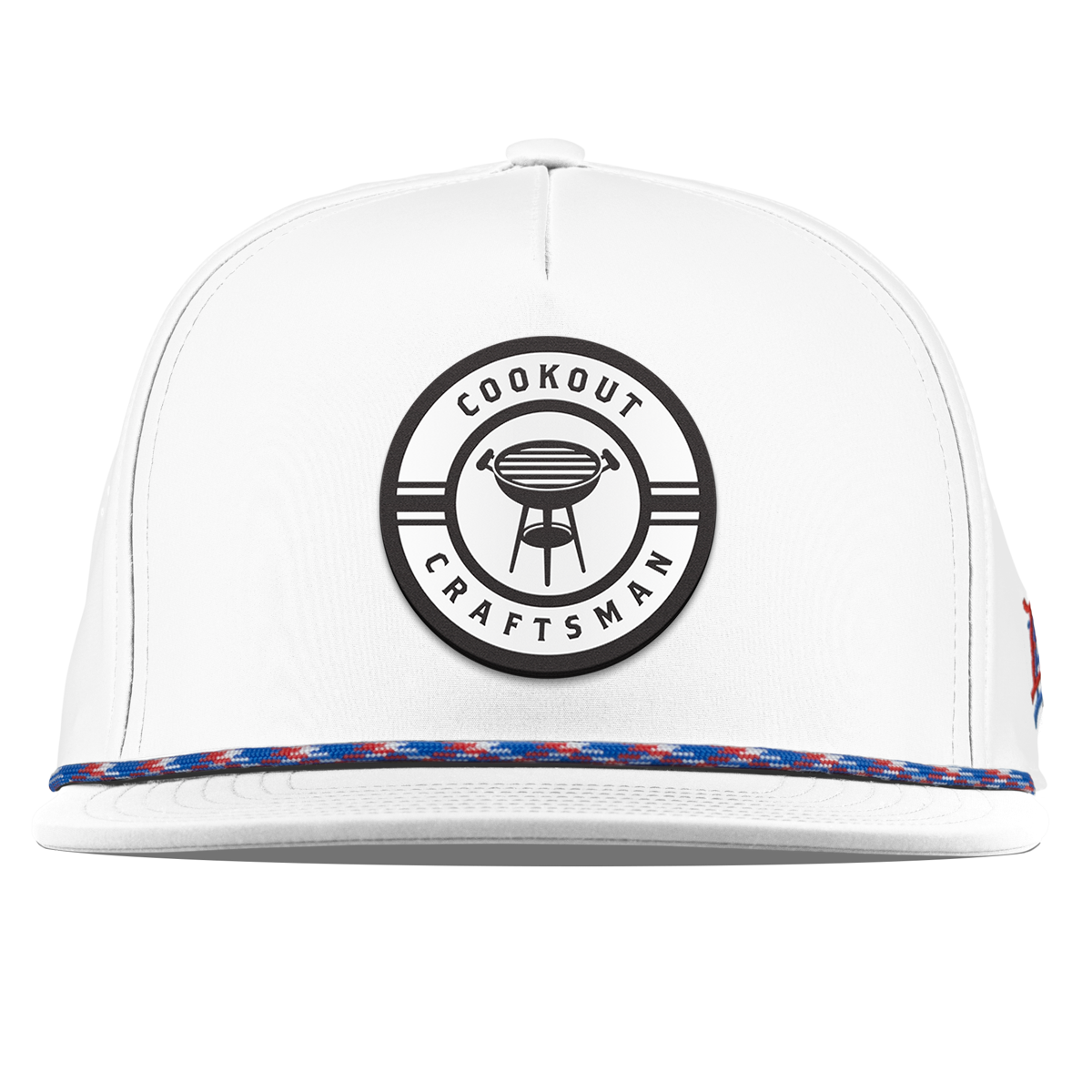 Cookout Craftsman Flat 5 Panel Rope White RWB
